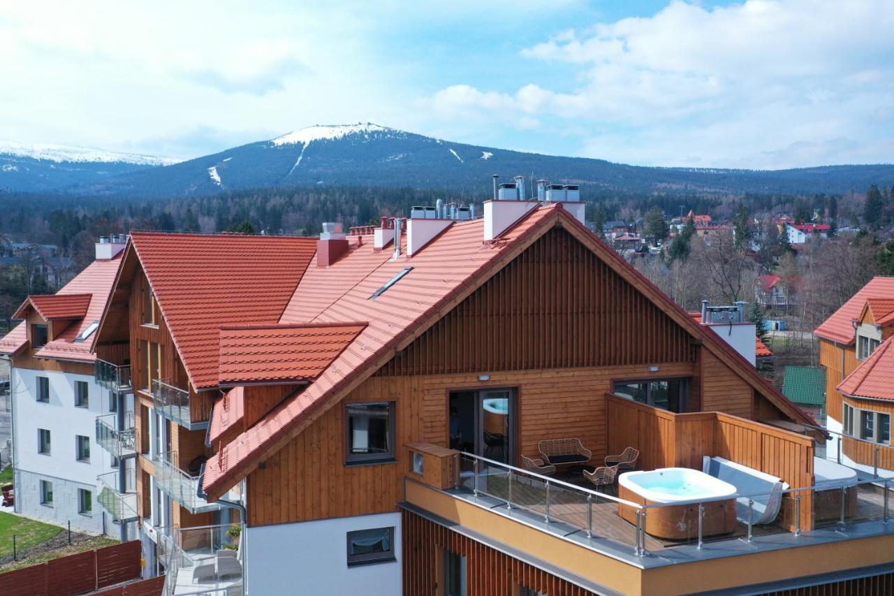 Apartament Dream View Aspen Z Jacuzzi Szklarska Poręba Eksteriør bilde